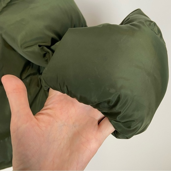 Toast Society Jupiter Puffer Jacket in Khaki Size S - Picture 7 of 16